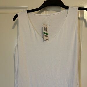 White Sleeveless I.N.C Women's Top NWT